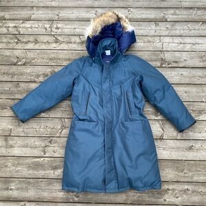 Vintage 1996 Canada Goose Parka Jacket Snow Goose Duck Down Coat Size 40